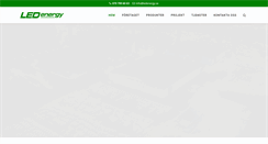 Desktop Screenshot of ledenergy.se