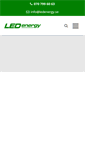 Mobile Screenshot of ledenergy.se